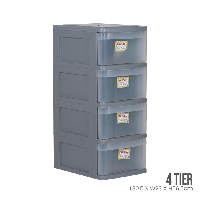 FUJI 4 TIER DRAWER (905-4)