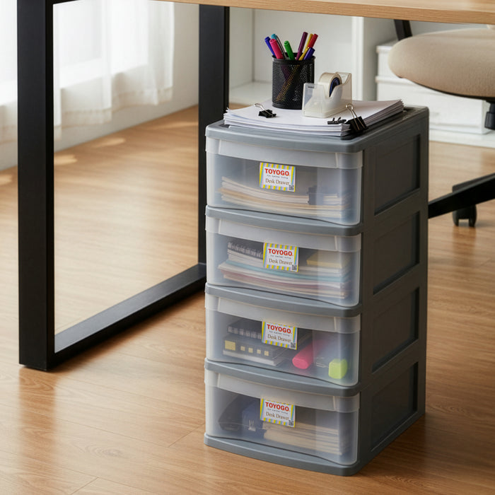 FUJI 4 TIER DRAWER (905-4)