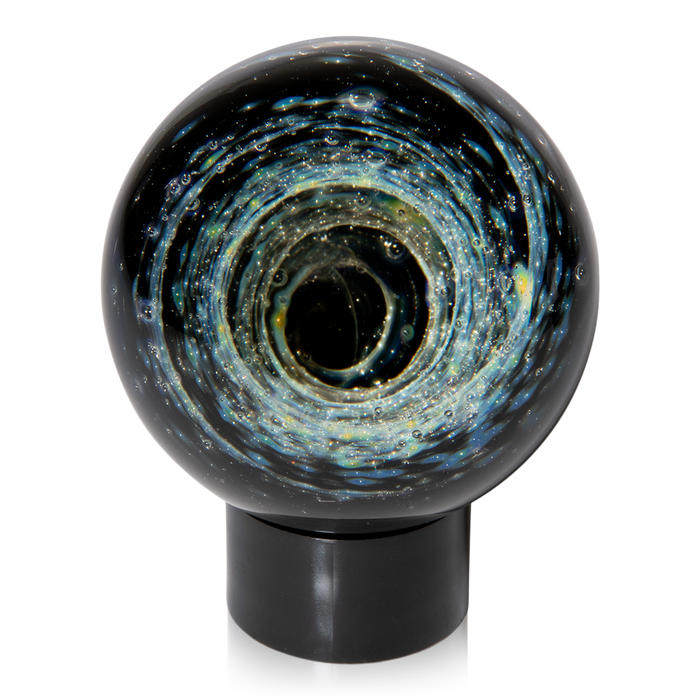 Galaxy Fire Glass Marble