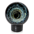 Galaxy Fire Glass Marble