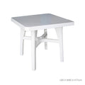 GARDEN TABLE SQUARE (659)