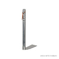 GARDEN TOOL SS HOE 38X14.5CM (HFH9594)