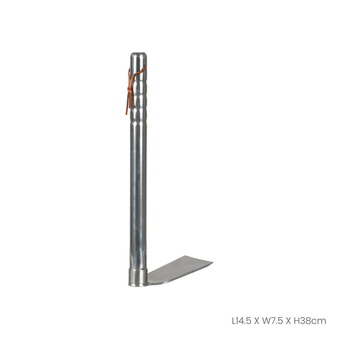 GARDEN TOOL SS HOE 38X14.5CM (HFH9594)