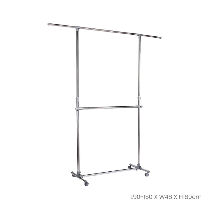 GARMENT RACK DOUBLE YLT0301H (HFH2216)