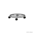GAS STAND W WHEELS (76)