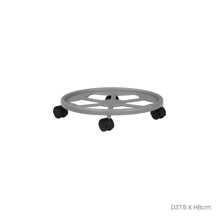 GAS STAND W WHEELS (76)