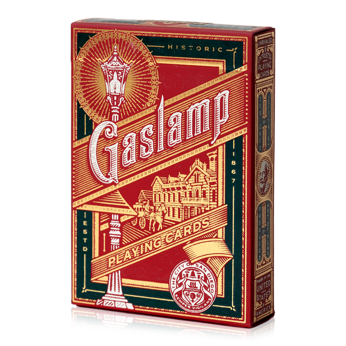 Gaslamp Playing Cards