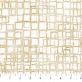 Gatsby - Cream Taupe Squares - 29254M-12