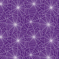 Ghostly Soiree - Ghostly Cobwebs Purple - 15095-66