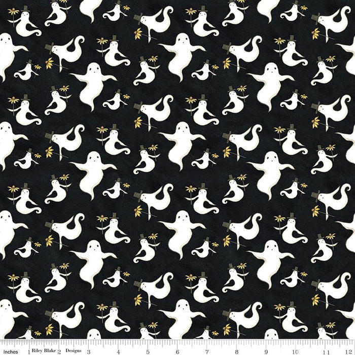 Ghosts Black - Spooky - C17571-BLACK
