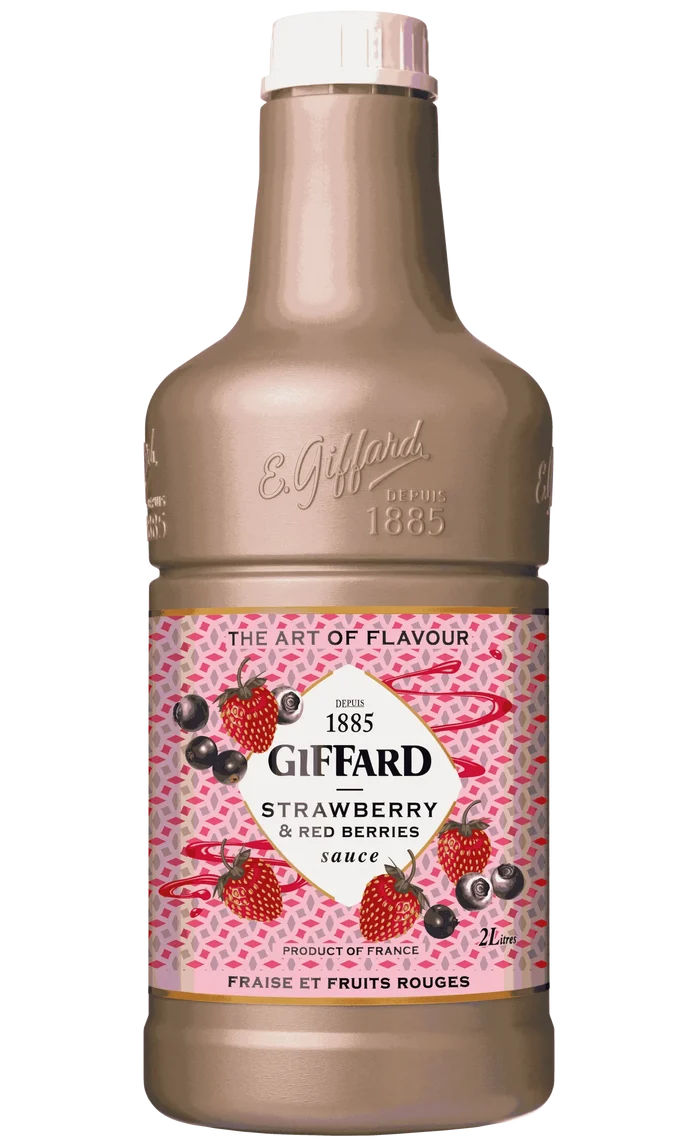 Giffard Strawberry and Red berries Sauce