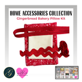 Gingerbread Bakery Pillow Fabric Kit