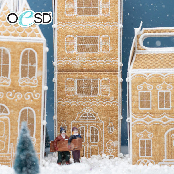 Gingerbread House Gift Boxes