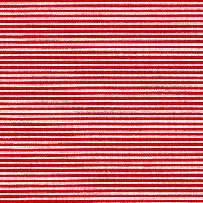 Gingerbread Lane - Candy Cane Red - 17244-22