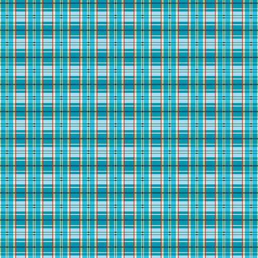 Gingerbread Lane - Ribbon Sky - 17243-05