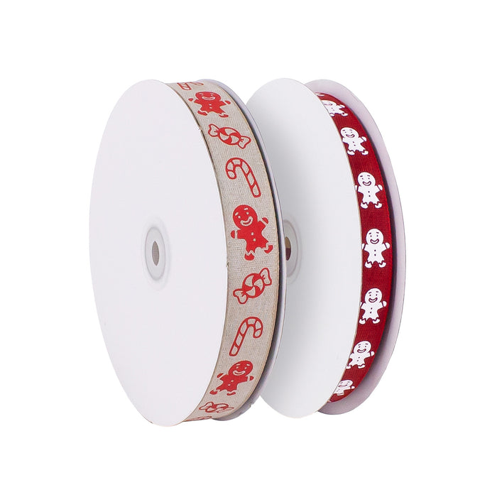 GINGERBREAD RIBBON