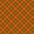Give Thanks - Bias Tartan Plaid Metallic - PLAID-CM4136  HARVEST