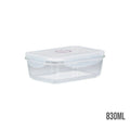 GLASS CONTAINER AIR-TIGHT RT 830ML 4002 (HFH8918)