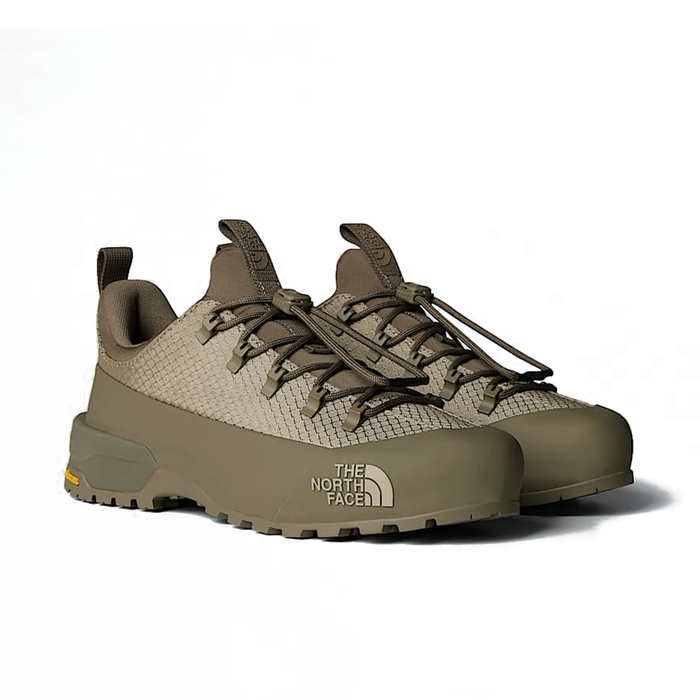 Glenclyffe Low Shoes 'Mushroom Grey Mocha Brown'