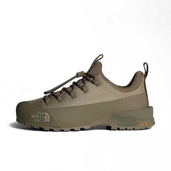 Glenclyffe Low Shoes 'Mushroom Grey Mocha Brown'