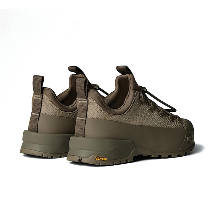 Glenclyffe Low Shoes 'Mushroom Grey Mocha Brown'