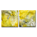 Glimmer No. 1/2' Wrapped Canvas Wall Art