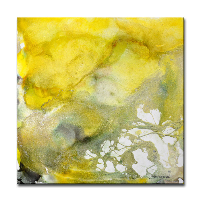 'Glimmer No. 2' Wrapped Canvas Wall Art