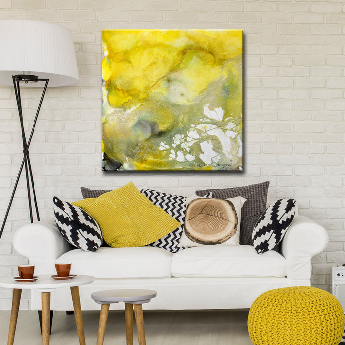'Glimmer No. 2' Wrapped Canvas Wall Art