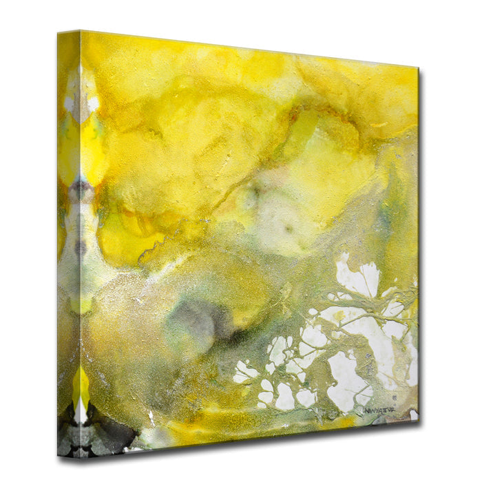 'Glimmer No. 2' Wrapped Canvas Wall Art