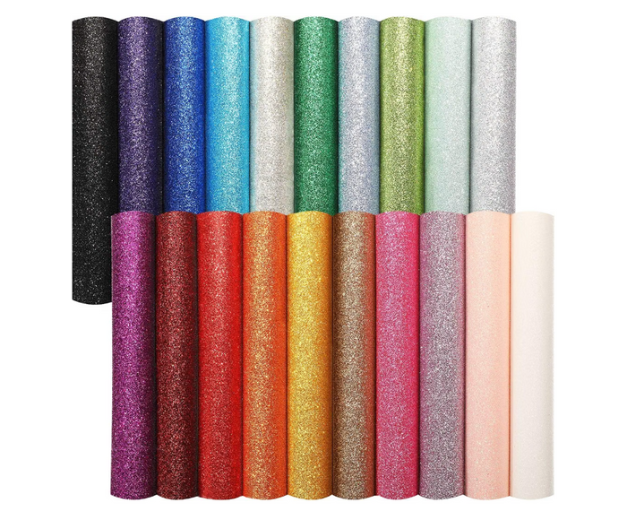 Glitter Sheets - 20 Pieces - 8.3" x 11.8"