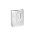 GLOSSY PREMIUM BAGS W/SATIN HANDLE (OXFORD)