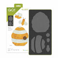 GO! Bee & Beehive Die - Accuquilt