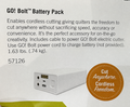 GO! Bolt Battery Pack - Accuquilt