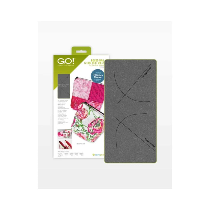 GO! Boxed Bag 2-Die Set by Carolina Moore