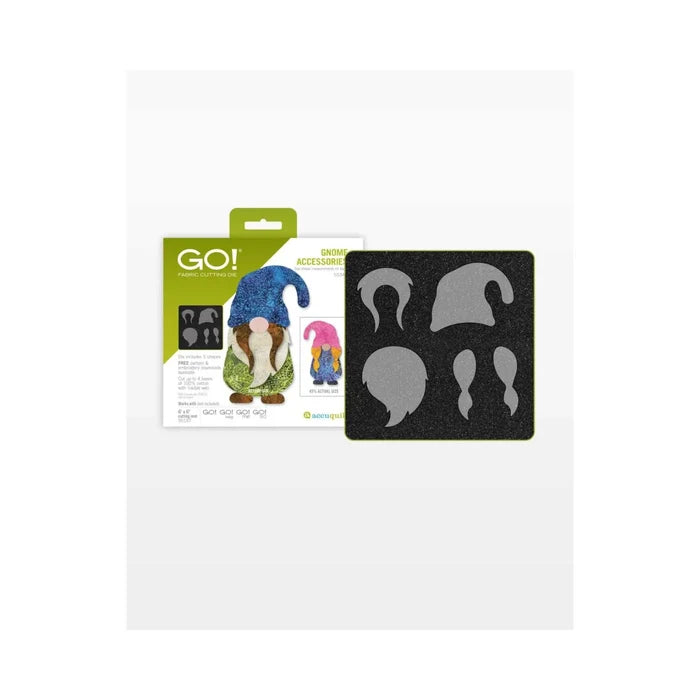 GO! Gnome Accessories Die - Accuquilt