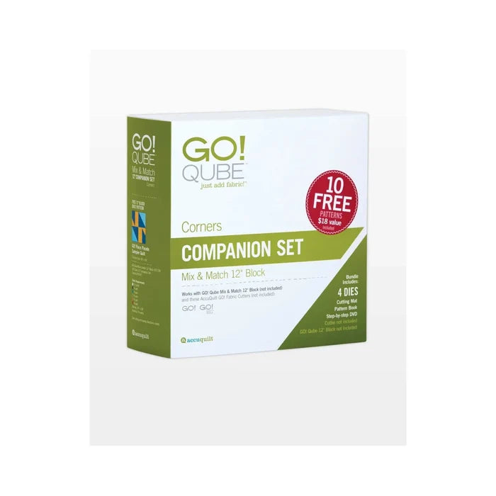GO! Qube 12" Companion Set-Corners - Accuquilt