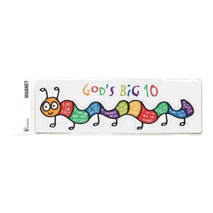 God's Big 10 Magnet