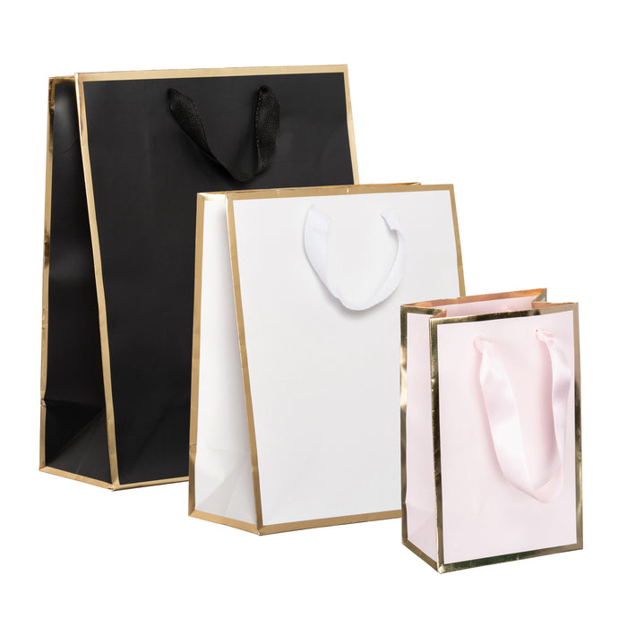 Gold Edge Trim Bags