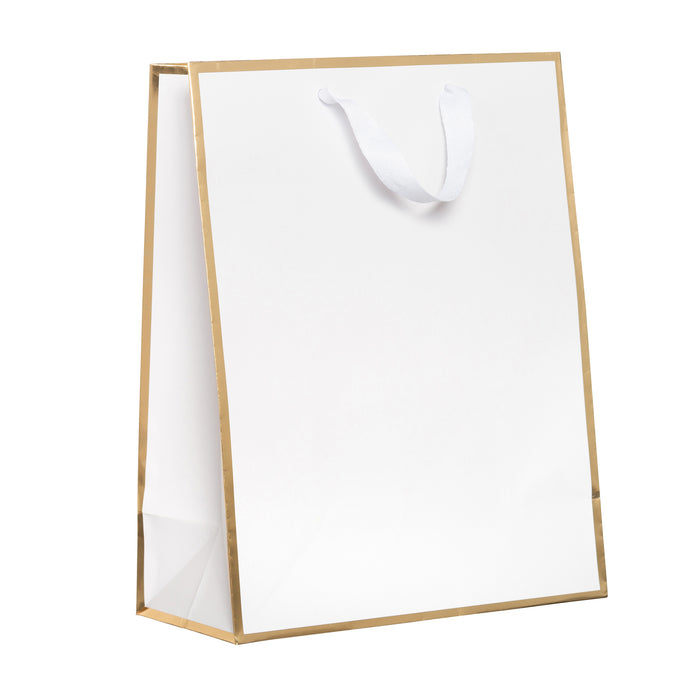 Gold Edge Trim Bags