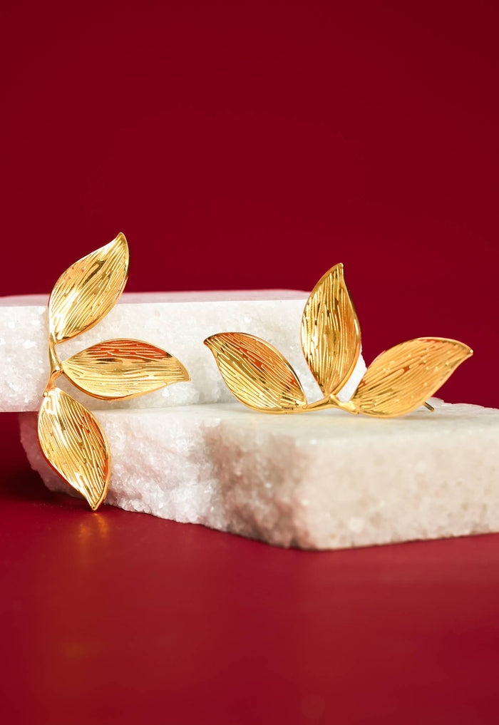 Golden Canopy Earrings