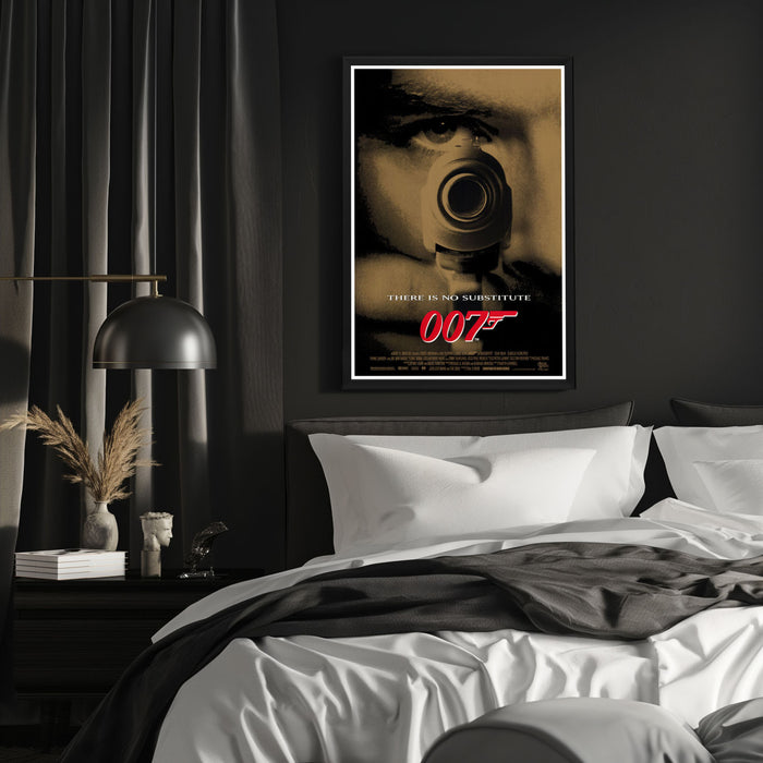 "Goldeneye" (1995) Framed Movie Poster