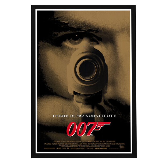 "Goldeneye" (1995) Framed Movie Poster