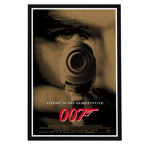 "Goldeneye" (1995) Framed Movie Poster