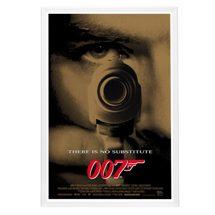 "Goldeneye" (1995) Framed Movie Poster