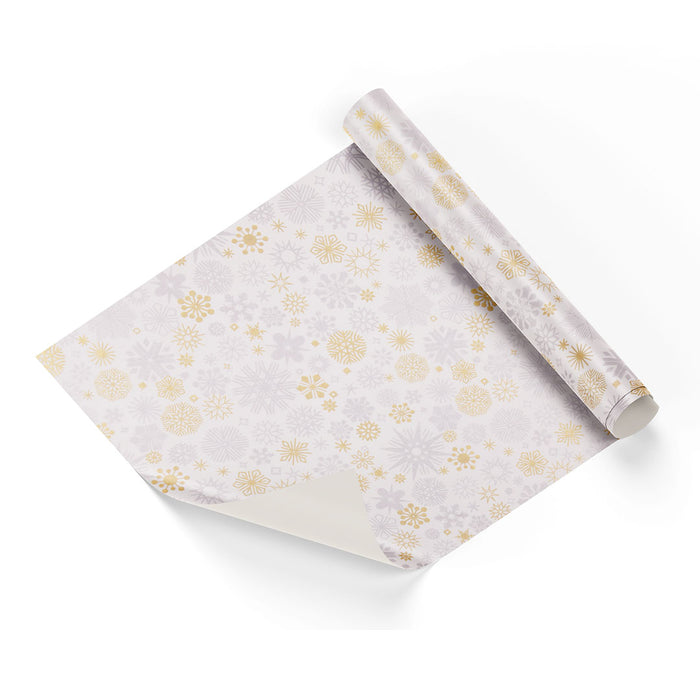 Gold/Silver Snowflakes