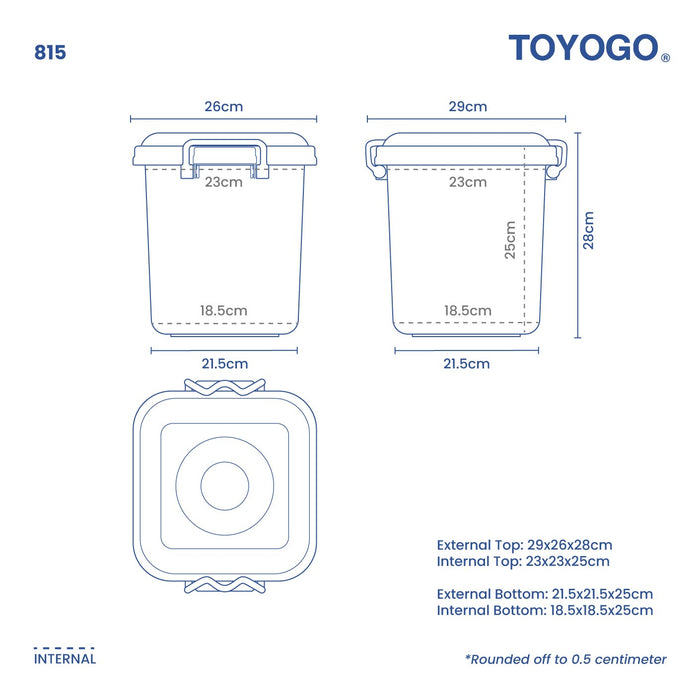 GRANAIO RICE BOX - S (815)