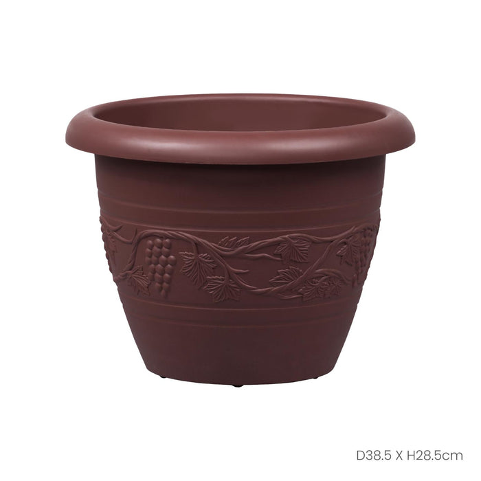 GRAPE RD GARDEN POT - NO.4 (GP3504)