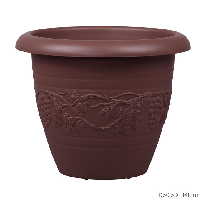 GRAPE RD GARDEN POT - NO.6 (GP3506)