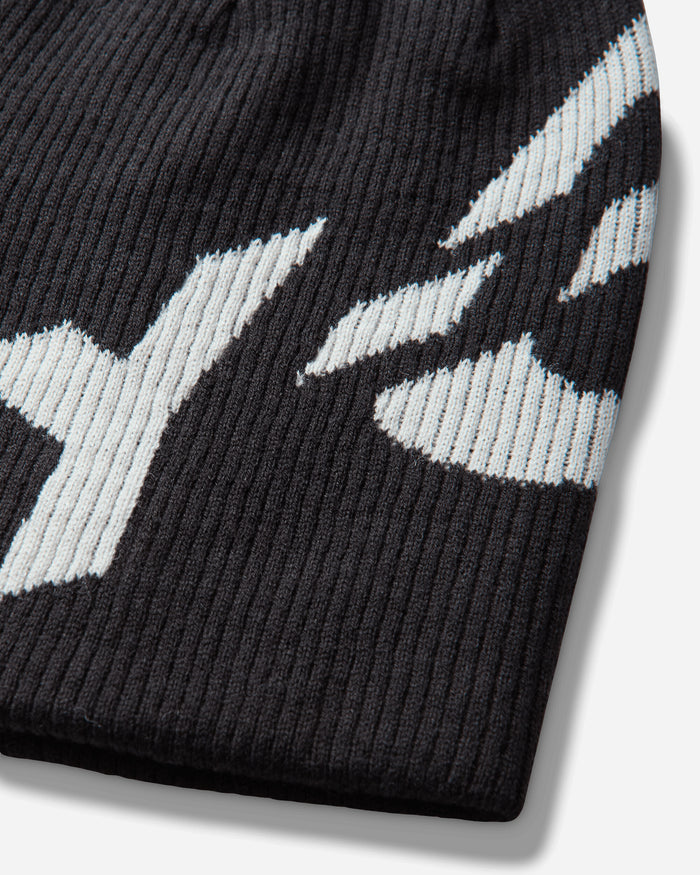Y-3 Y-3 Cl Beanie Black/Crewht Hats Beanies KS8154 001