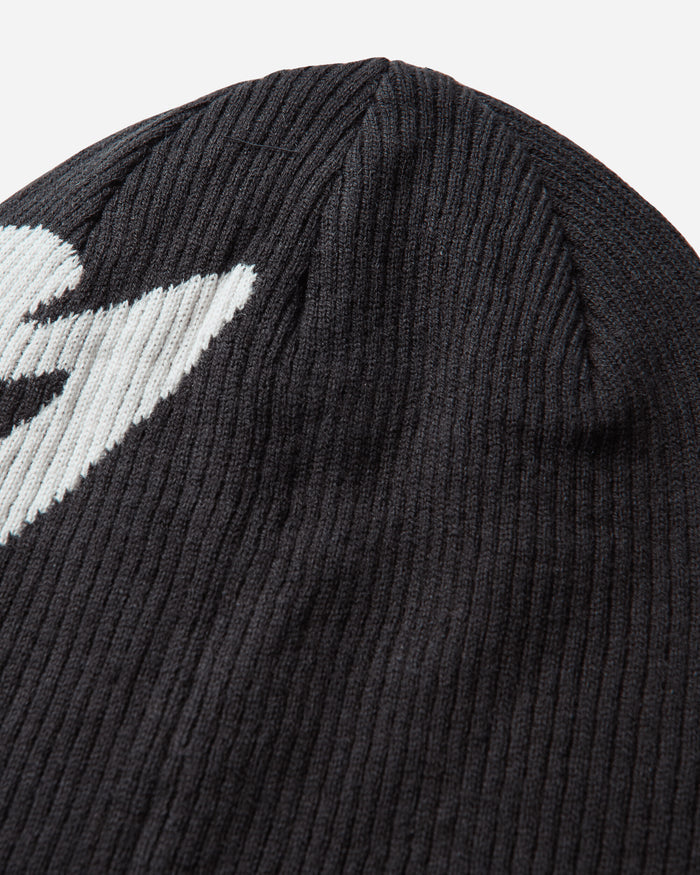 Y-3 Y-3 Cl Beanie Black/Crewht Hats Beanies KS8154 001